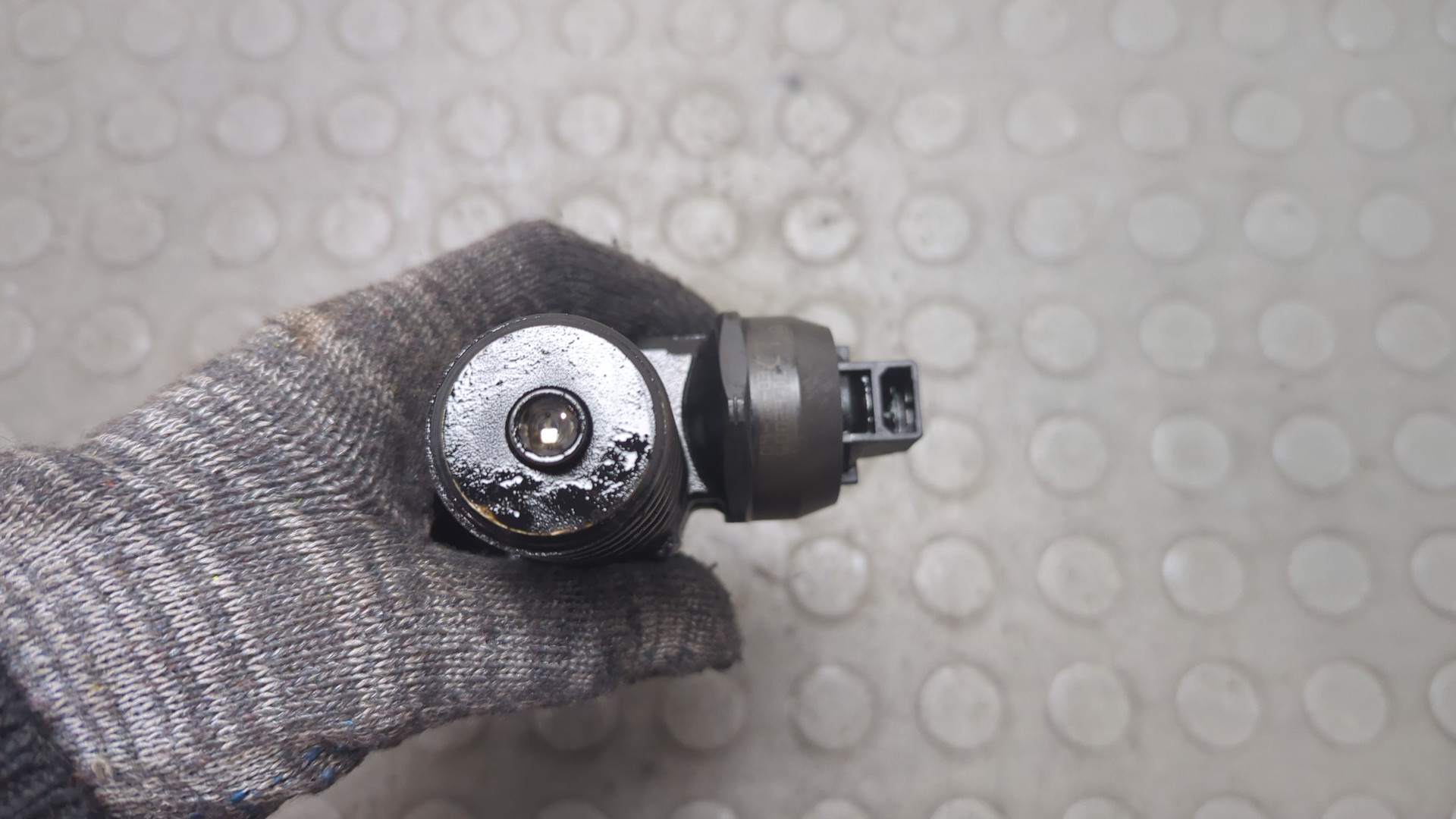 Форсунка дизельная электрическая