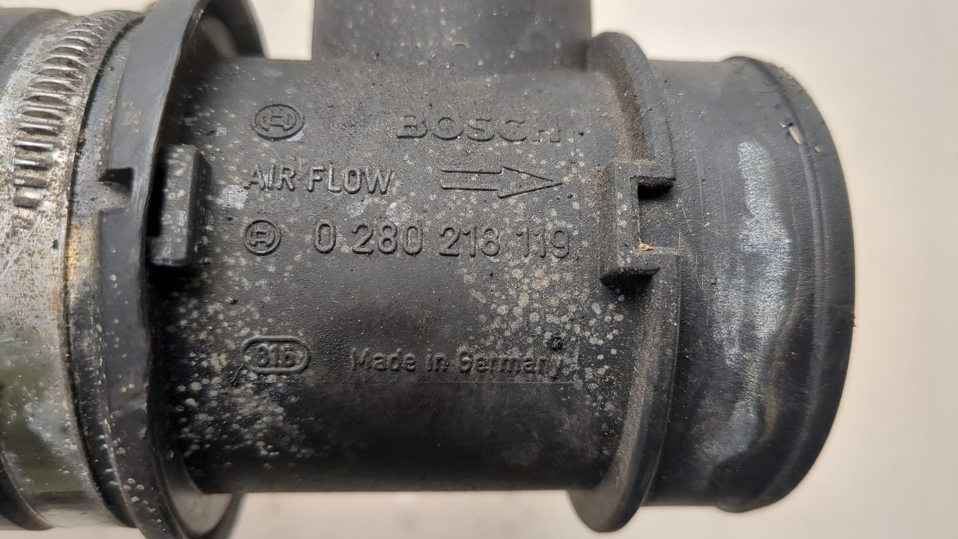 Расходомер воздуха (ДМРВ)