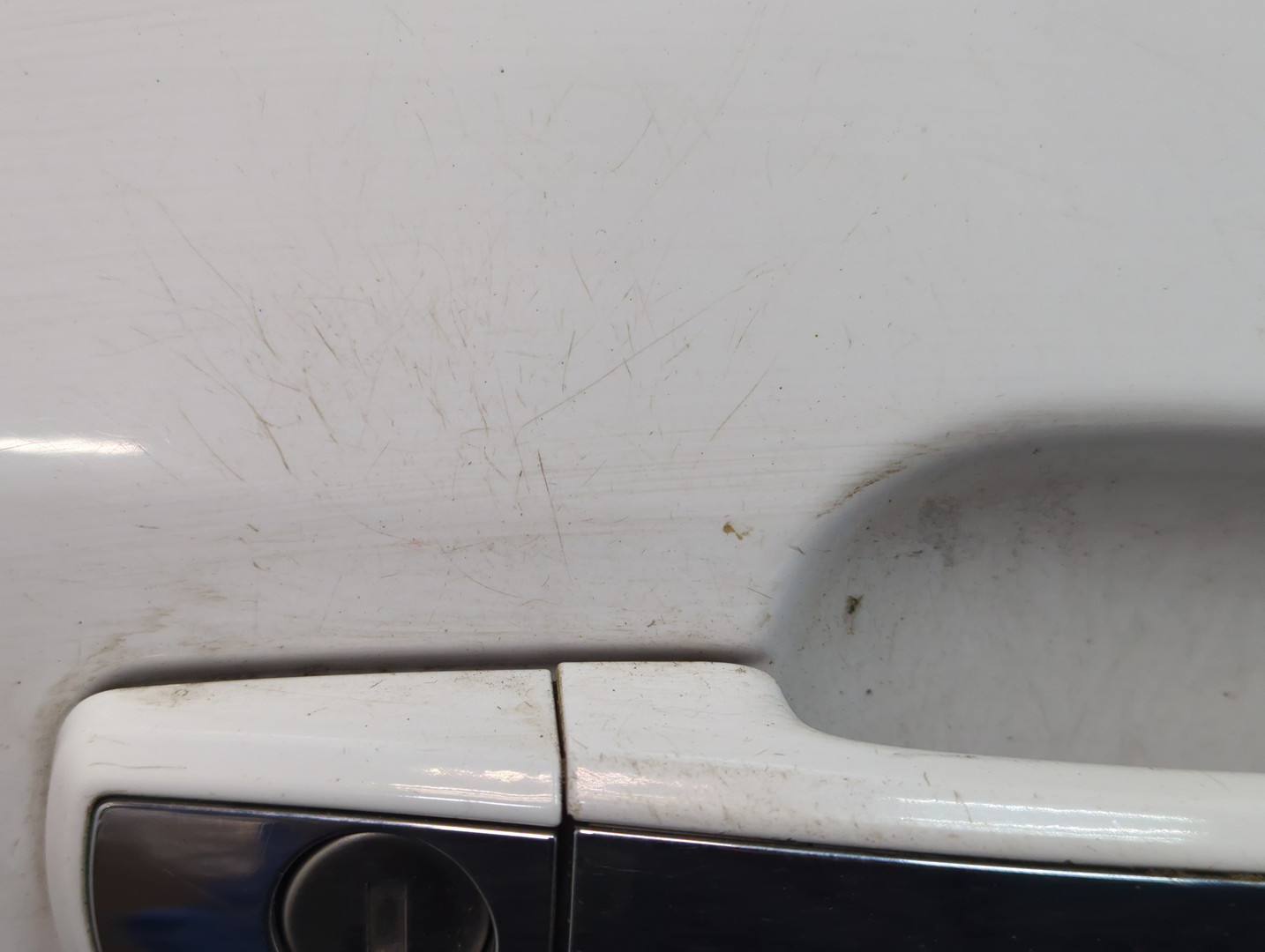 Дверь передняя правая