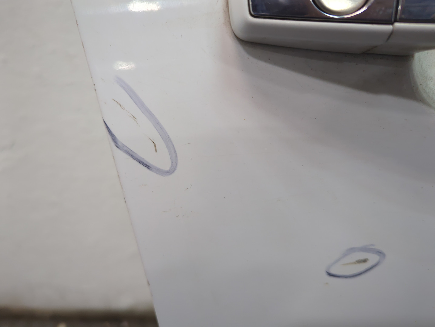 Дверь передняя правая