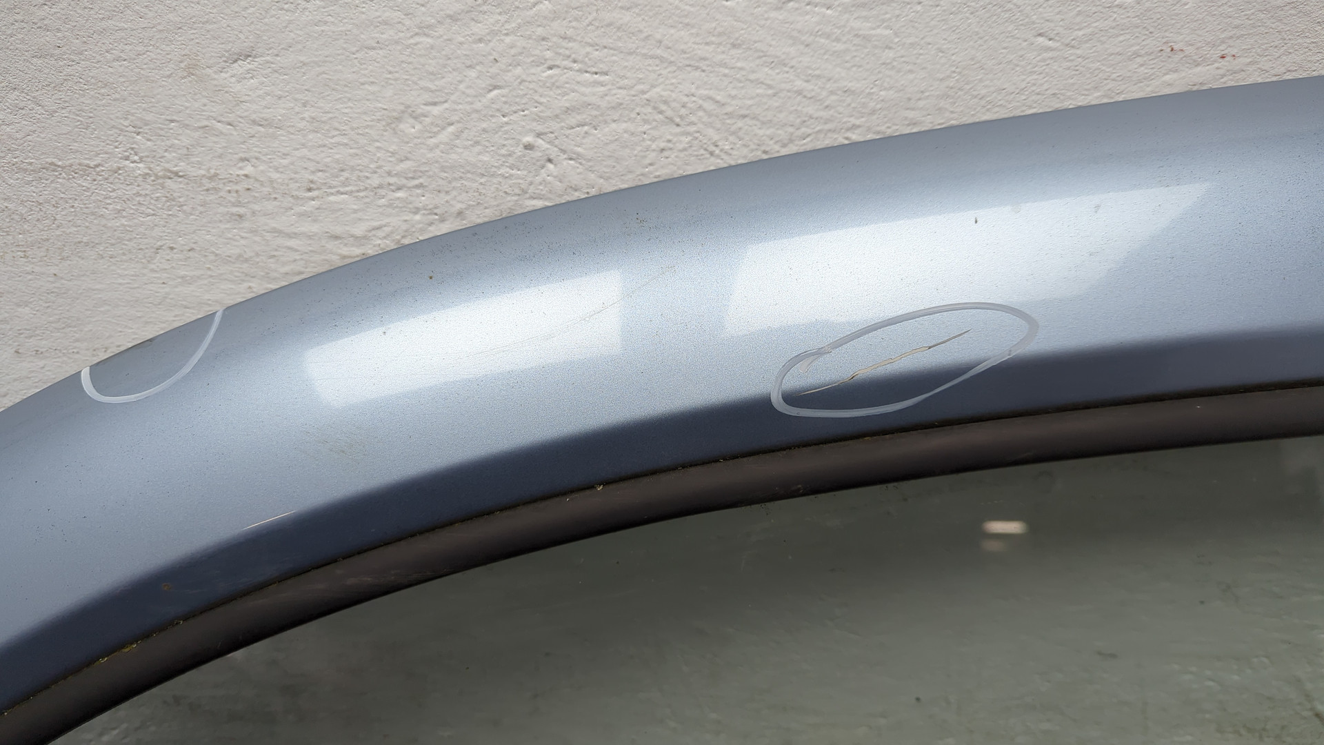 Дверь передняя левая