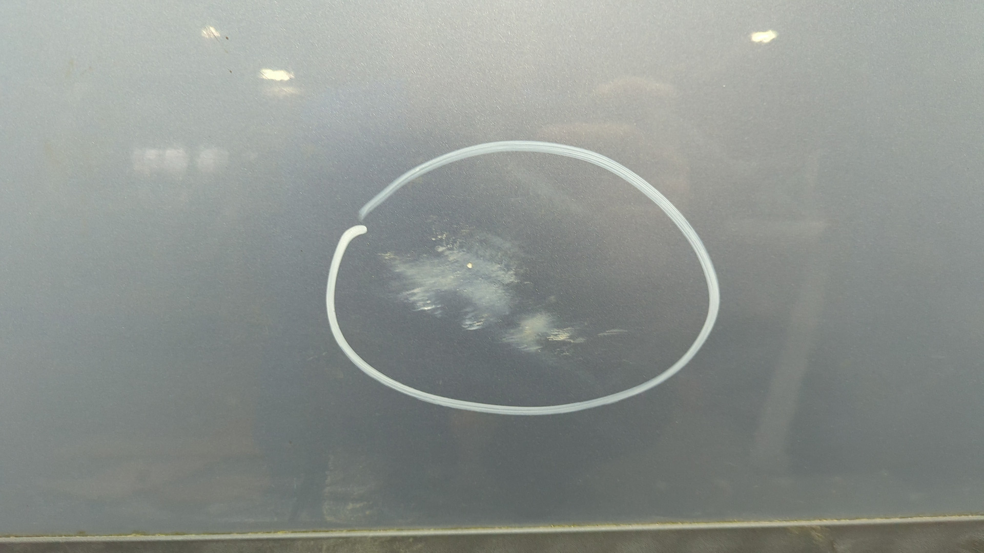 Дверь передняя левая