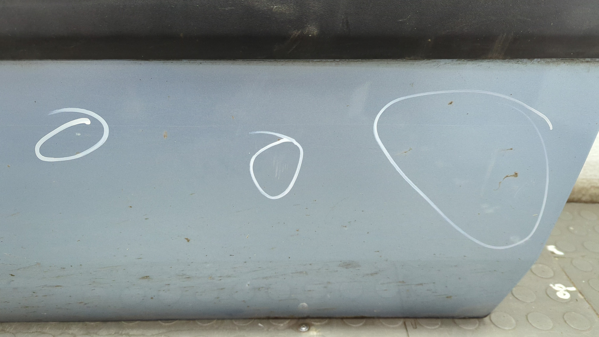 Дверь передняя левая