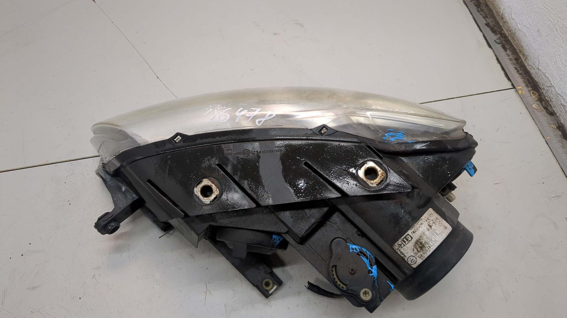 Фара правая