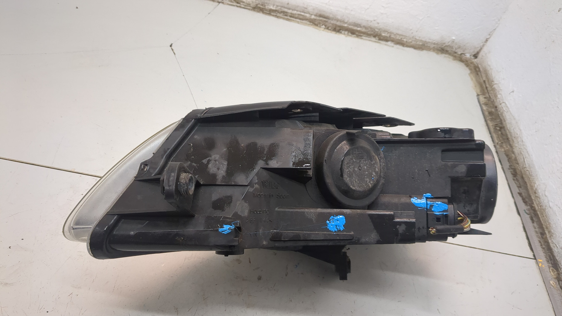 Фара правая