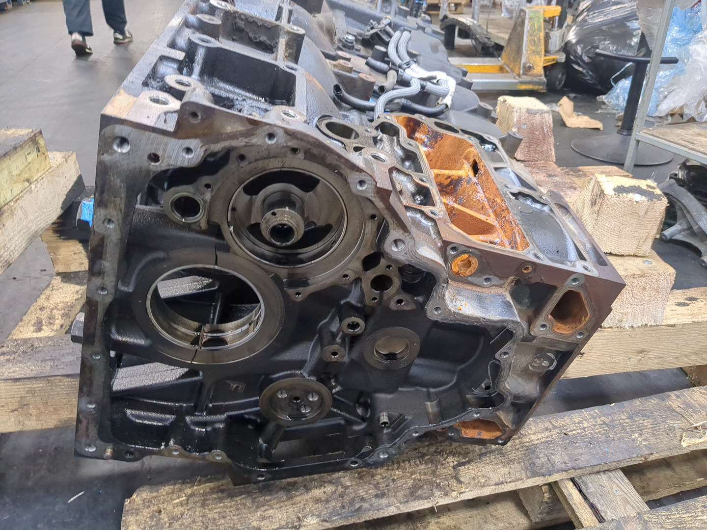 Блок двигателя