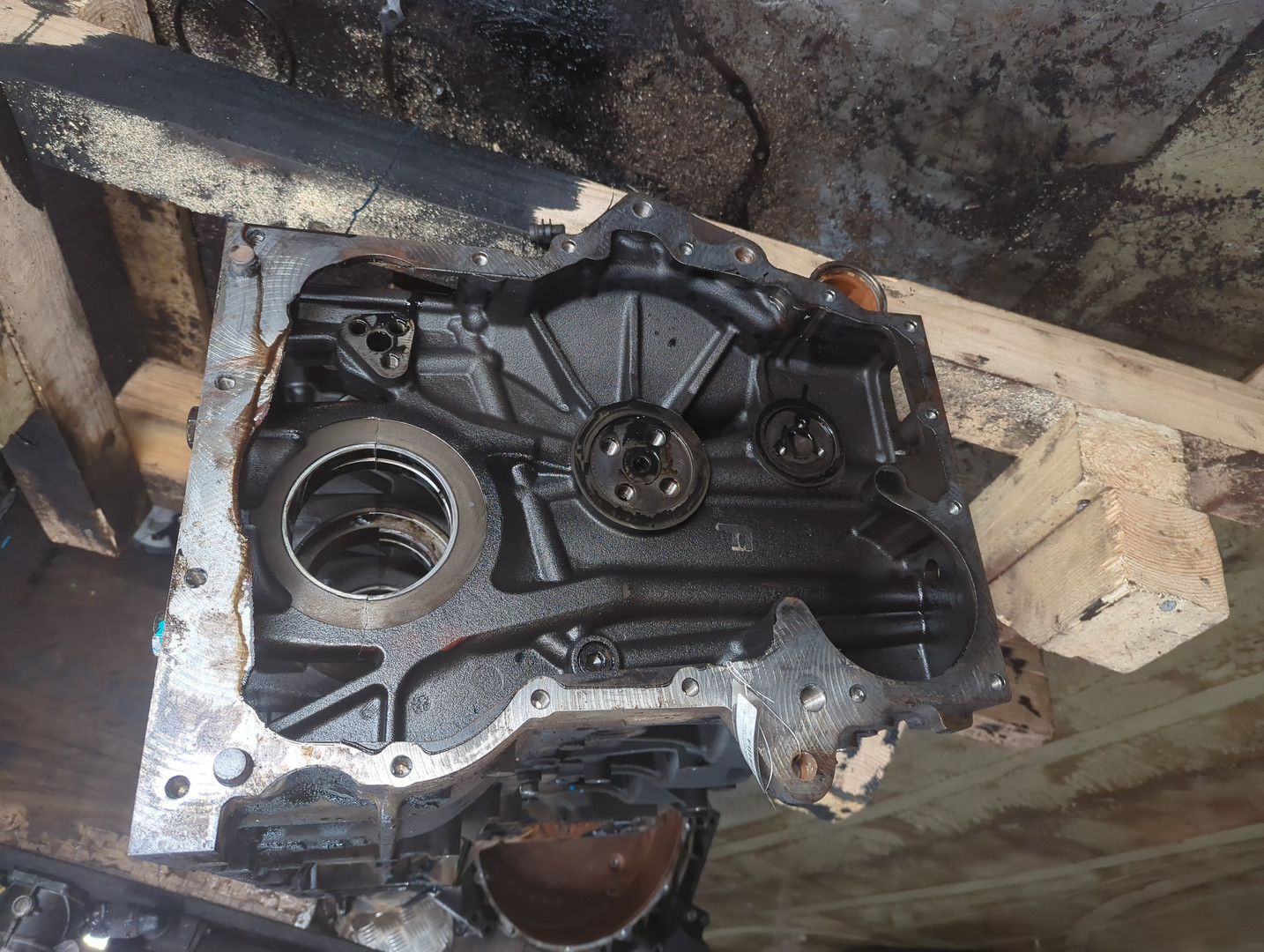 Блок двигателя