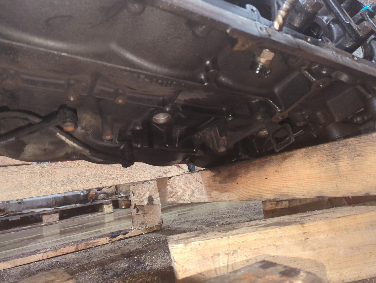 Блок двигателя