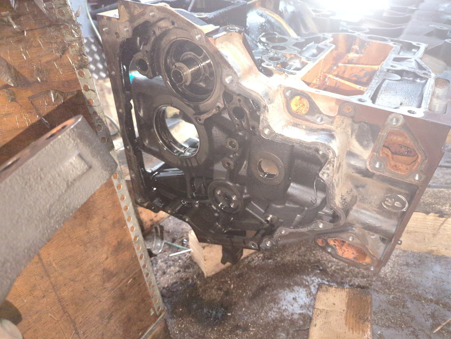 Блок двигателя