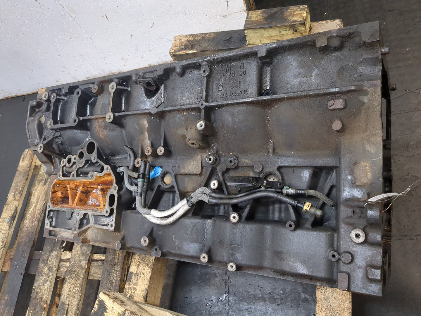 Блок двигателя