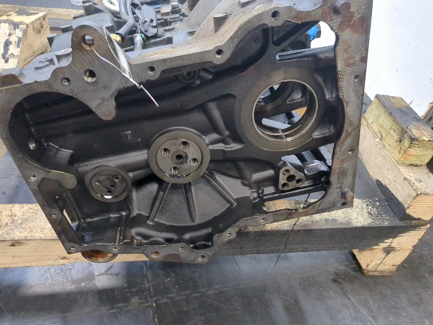 Блок двигателя