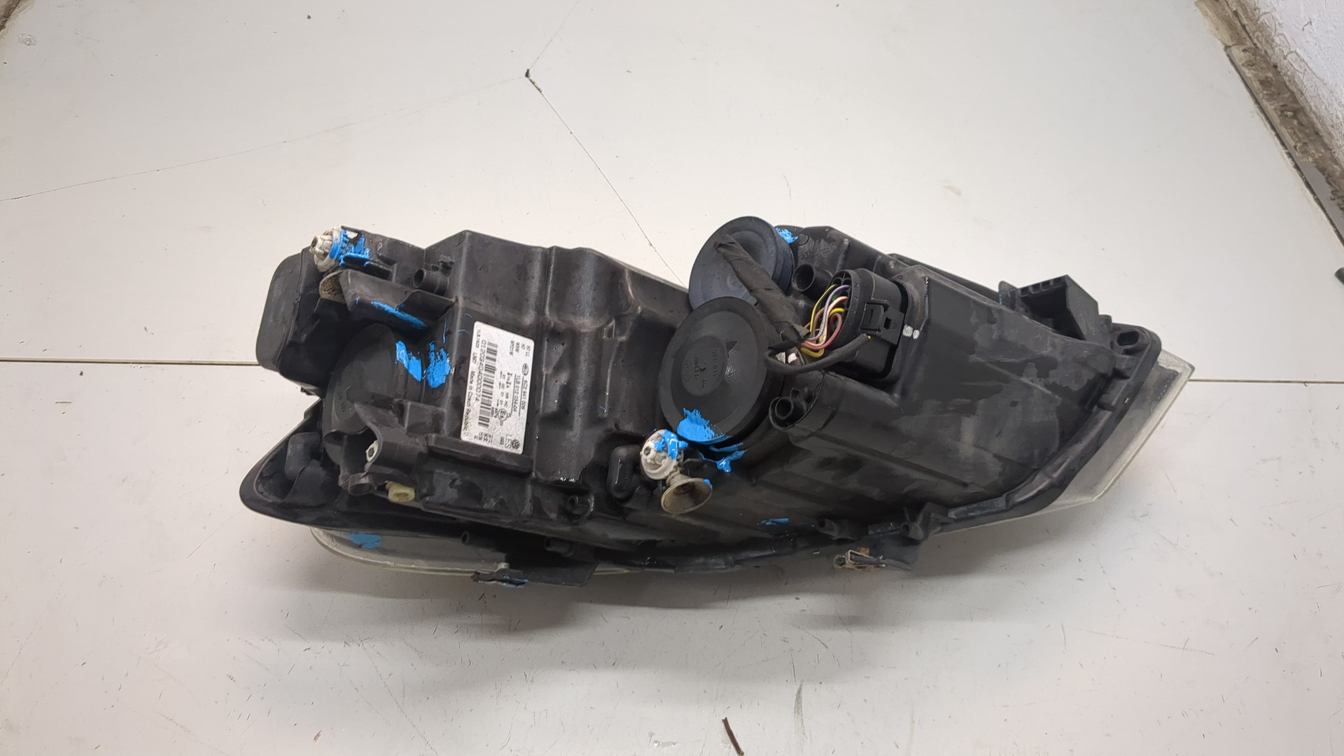 Фара правая