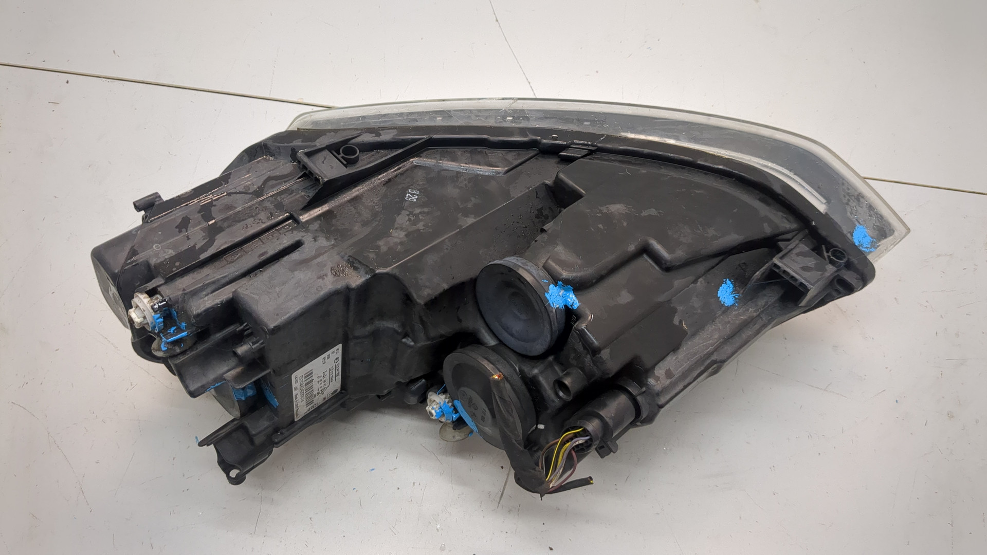 Фара правая