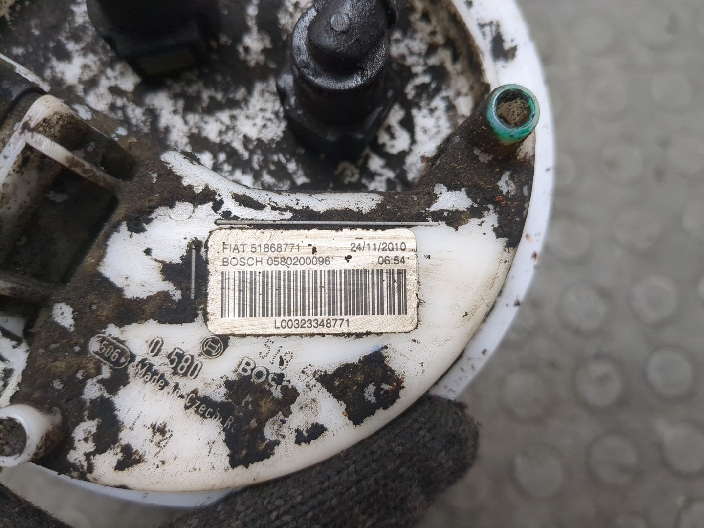 Насос топливный электрический