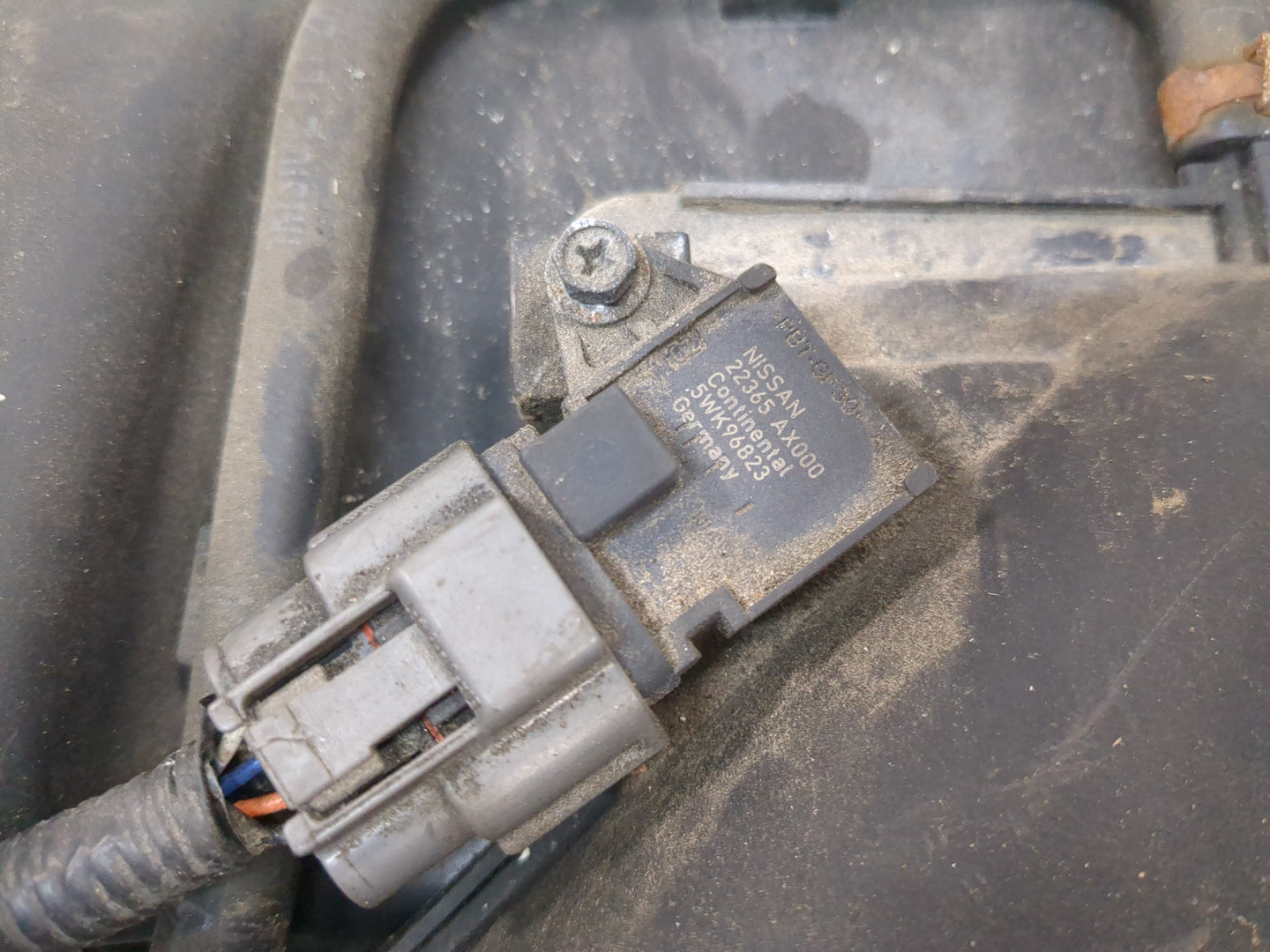 Корпус воздушного фильтра