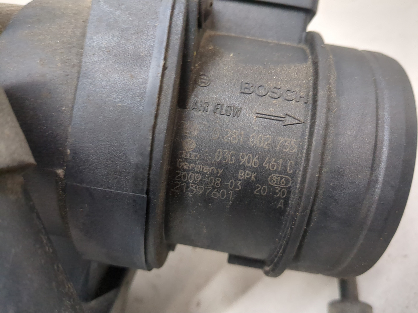 Корпус воздушного фильтра