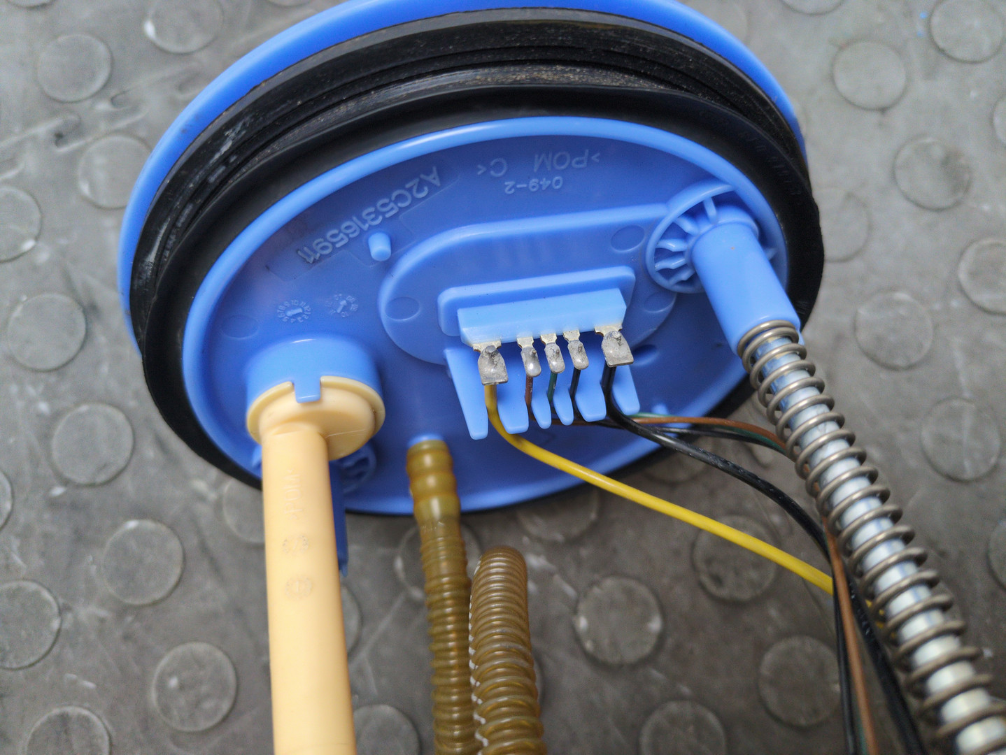 Насос топливный электрический