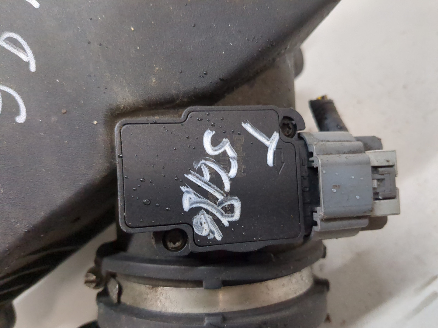 Корпус воздушного фильтра