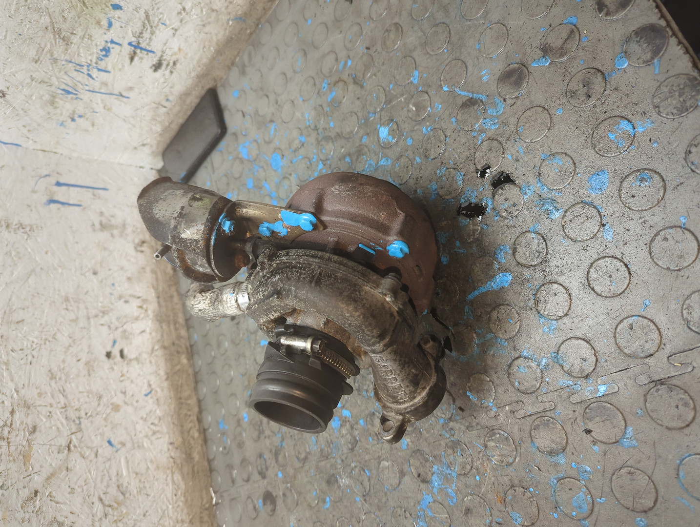 Турбина (турбокомпрессор)