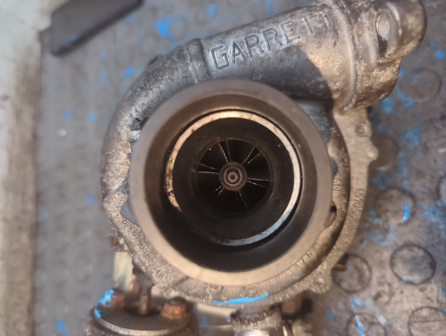 Турбина (турбокомпрессор)