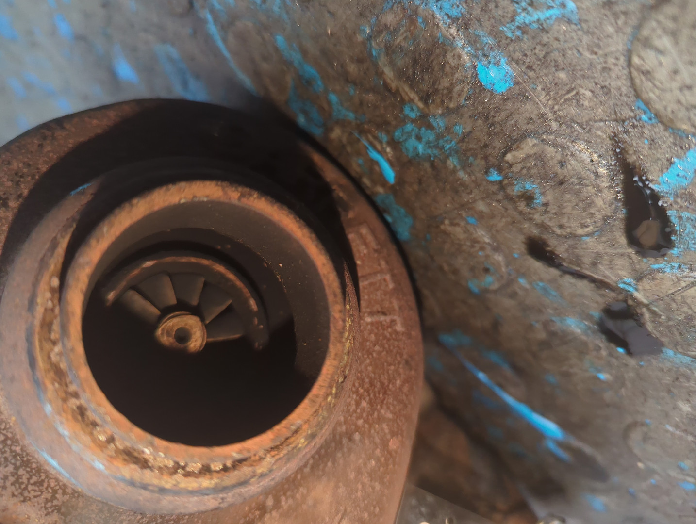 Турбина (турбокомпрессор)