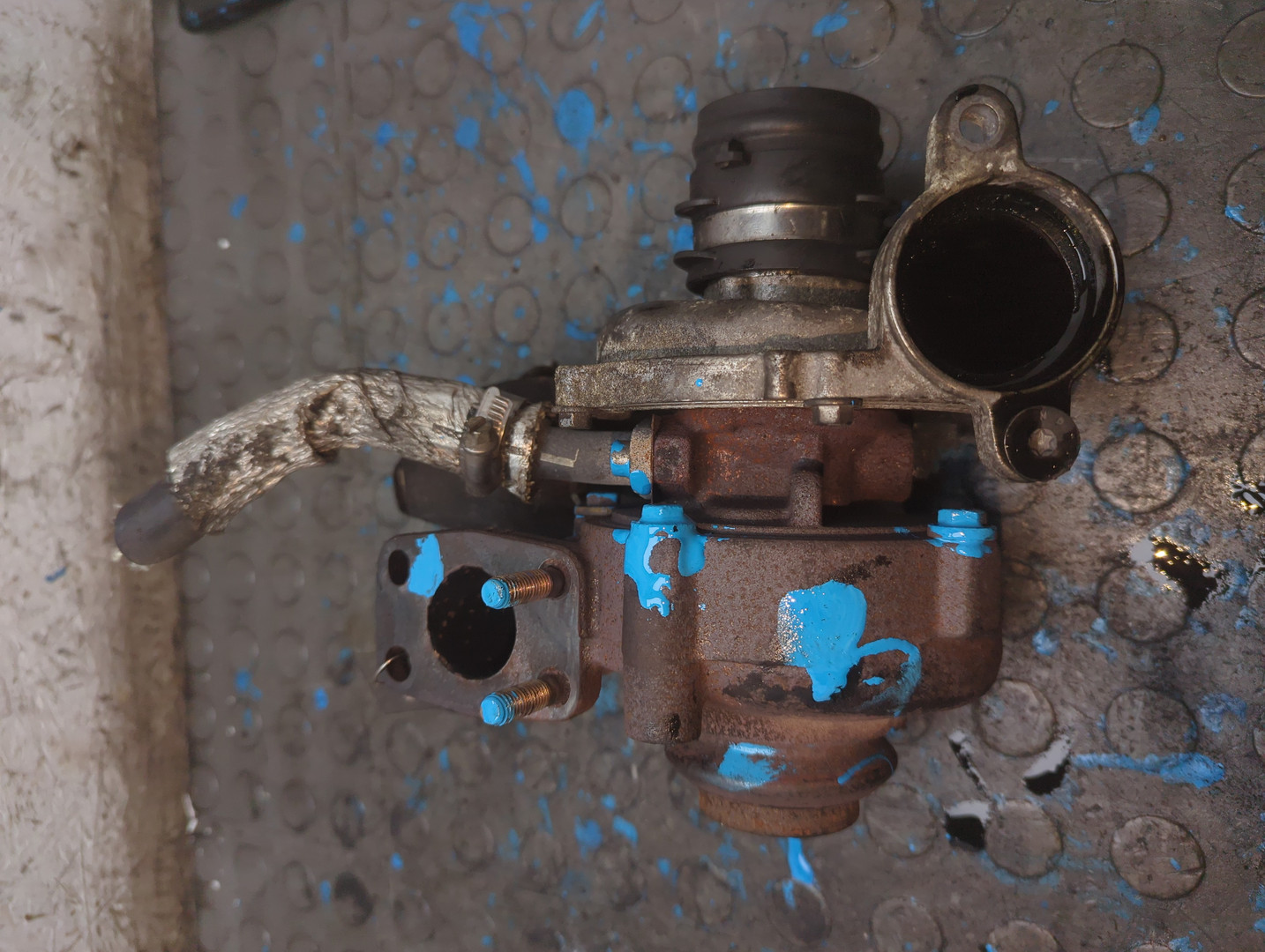 Турбина (турбокомпрессор)