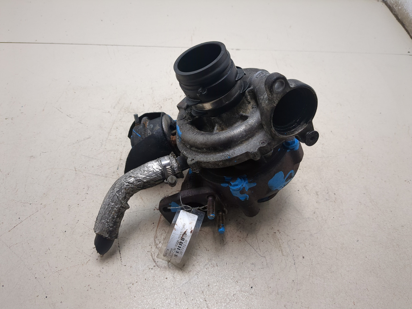 Турбина (турбокомпрессор)