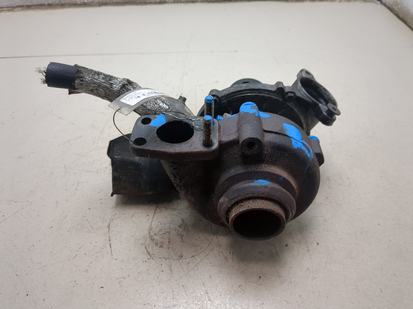 Турбина (турбокомпрессор)