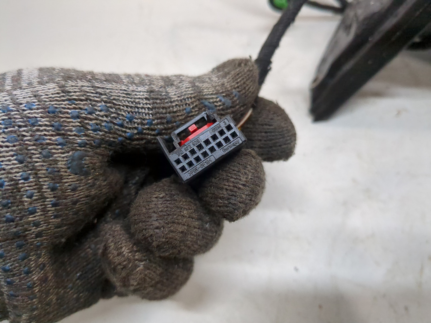 Зеркало правое электрическое