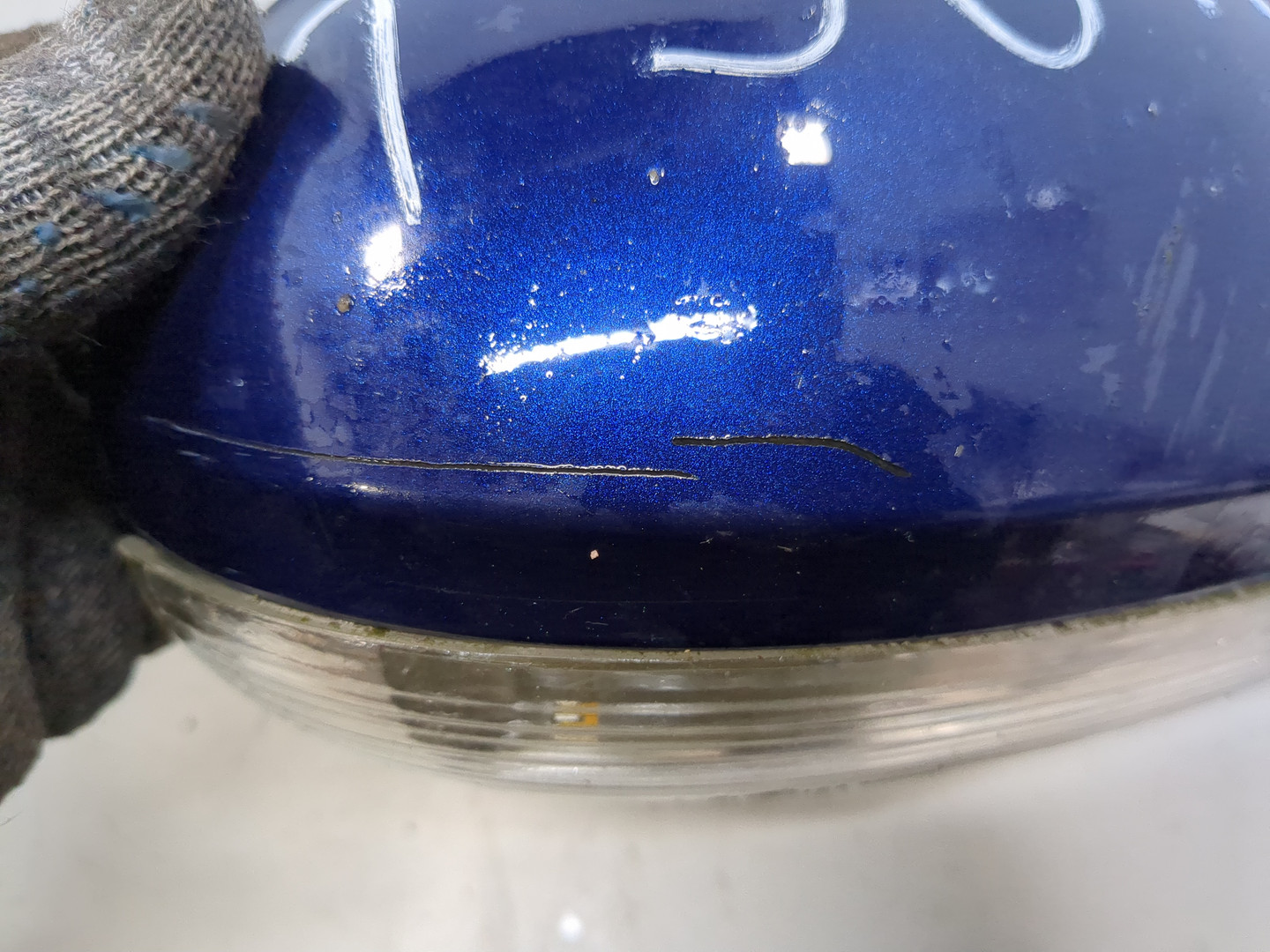 Зеркало правое электрическое