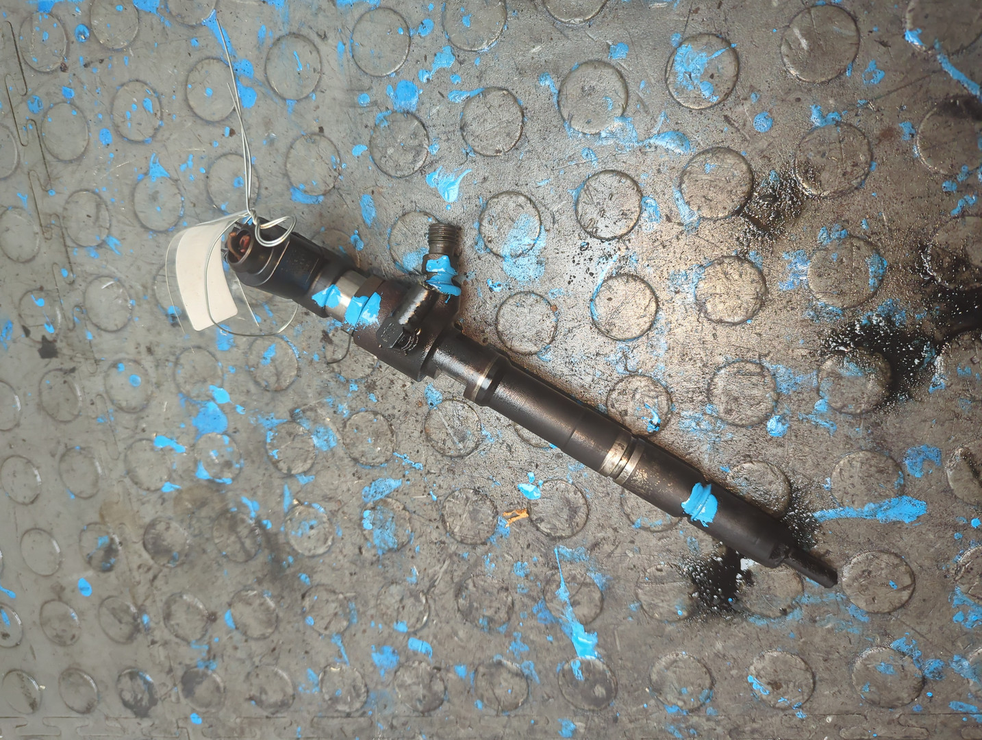 Форсунка дизельная электрическая