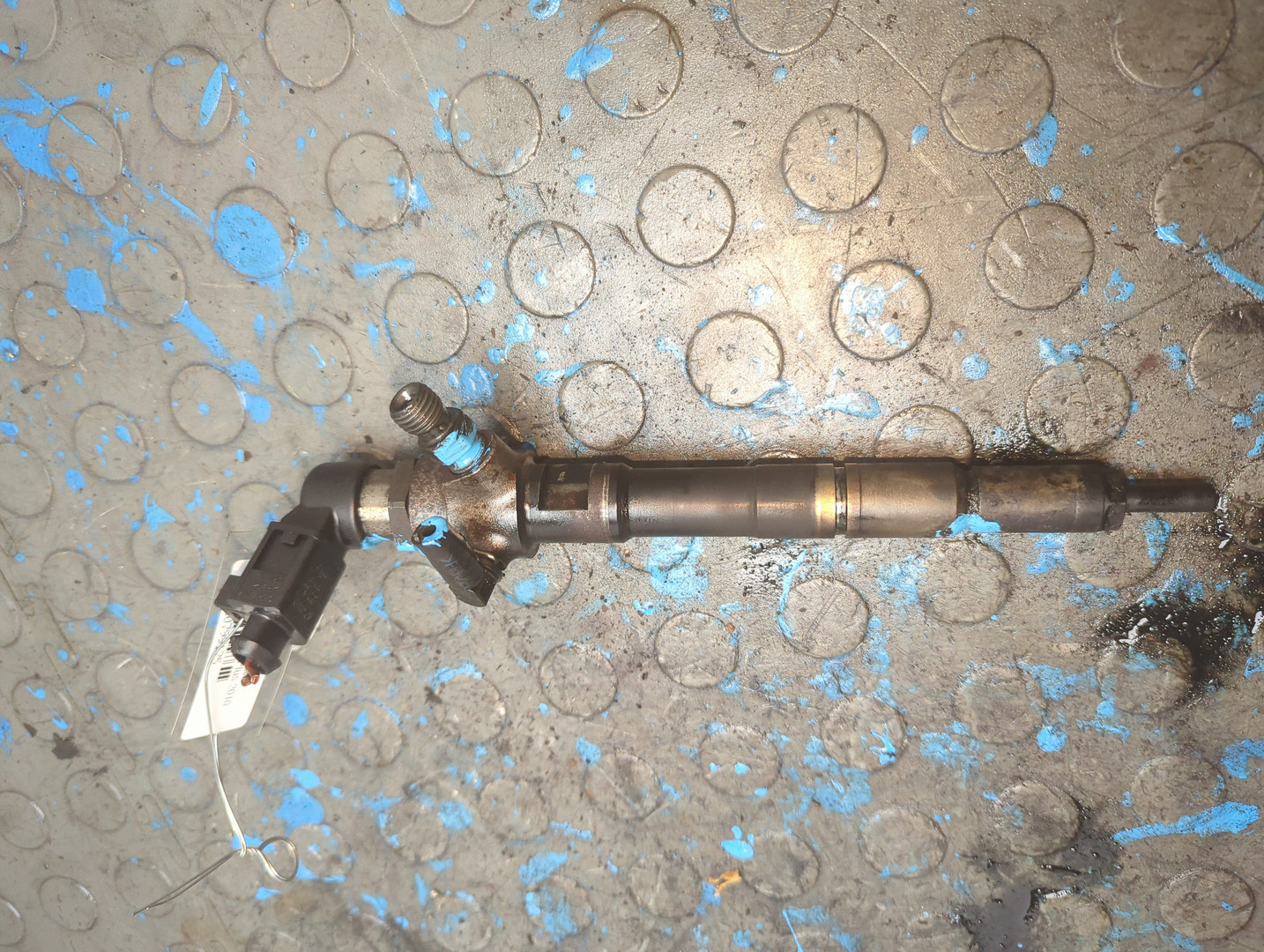 Форсунка дизельная электрическая