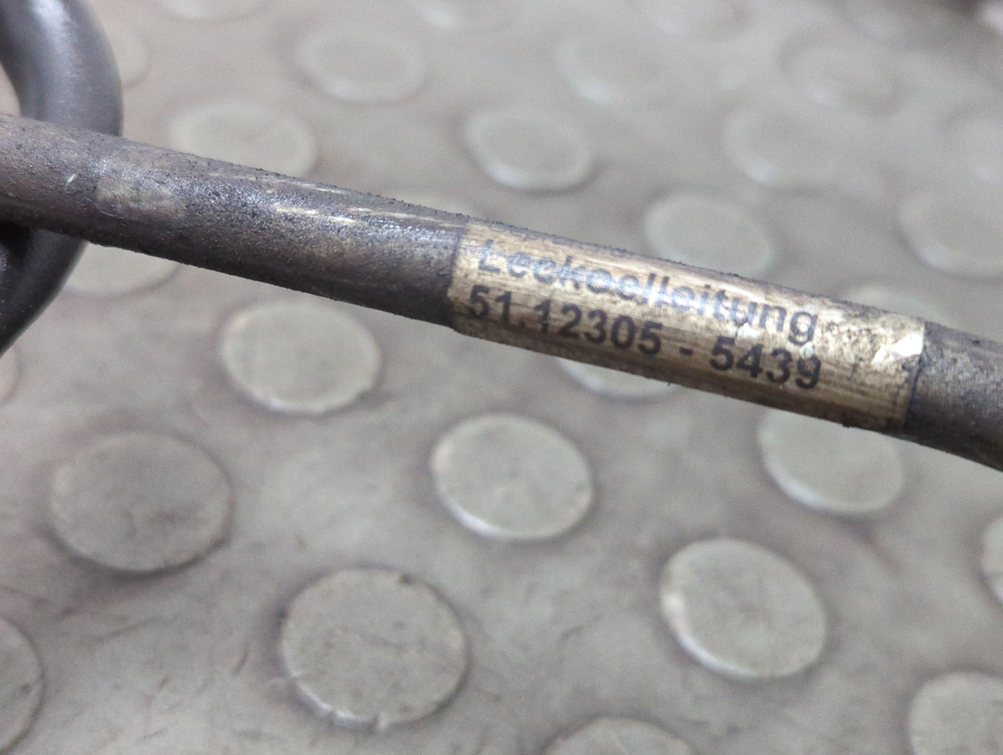 Рейка топливная (рампа)