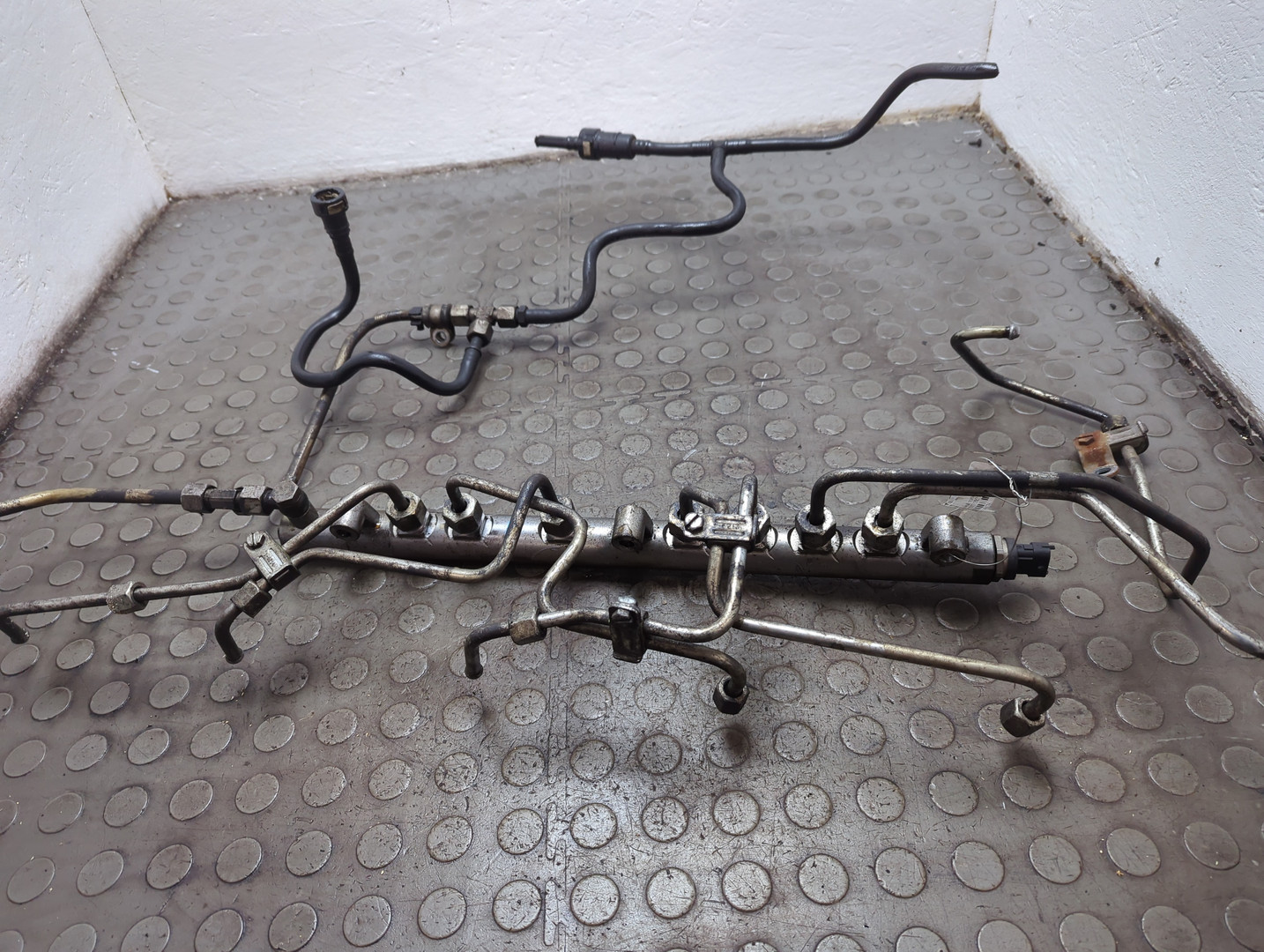 Рейка топливная (рампа)