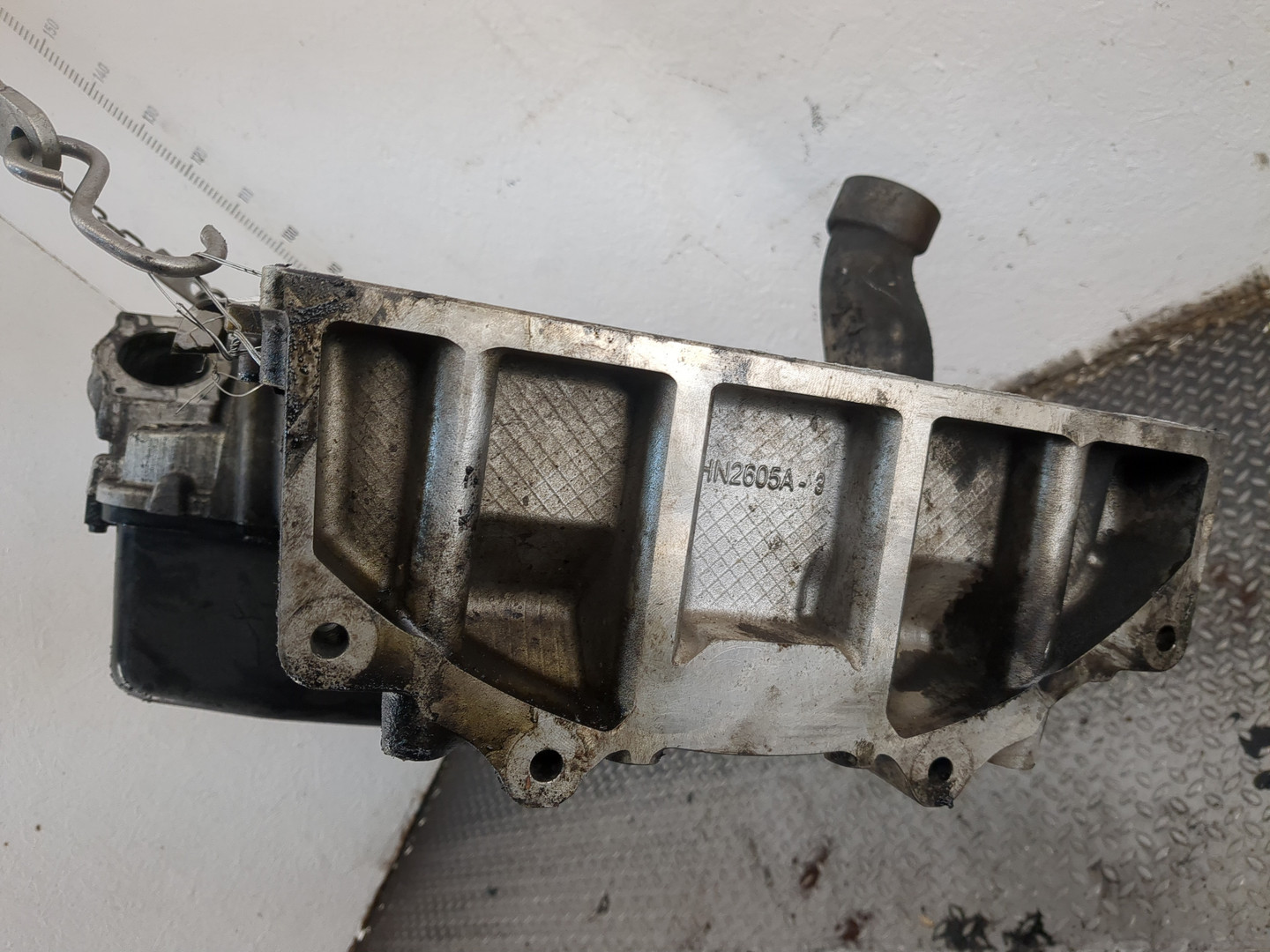 Поддон масляный двигателя (картер)