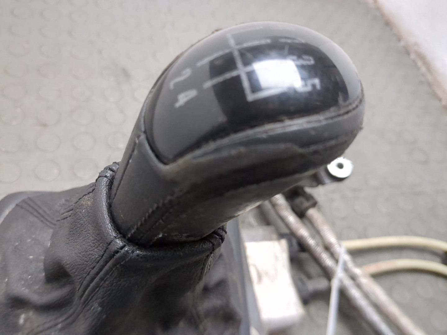 Кулиса МКПП / АКПП