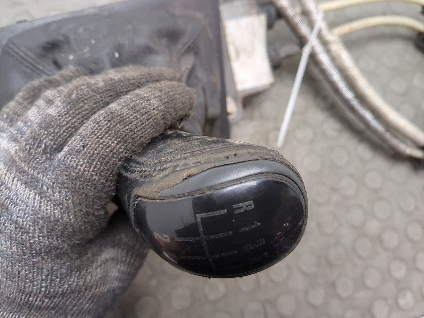 Кулиса МКПП / АКПП