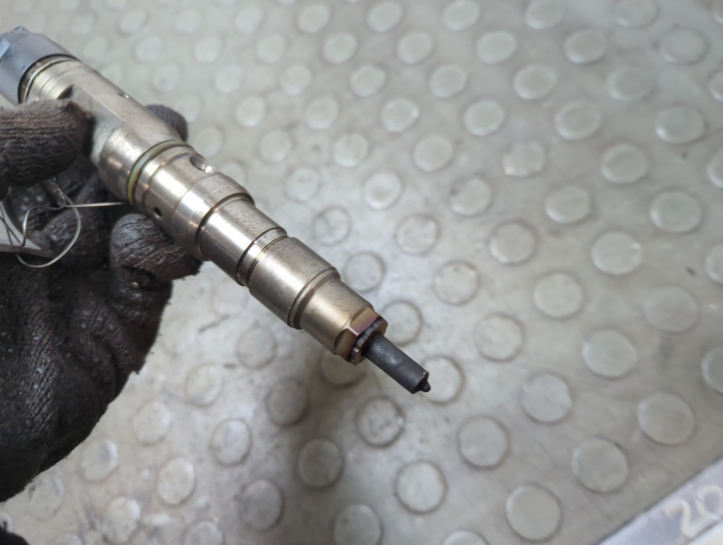 Форсунка дизельная электрическая