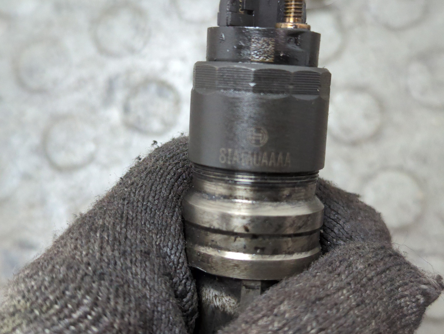 Форсунка дизельная электрическая