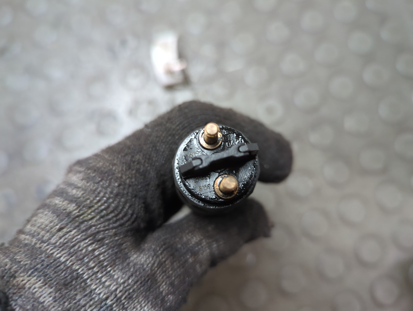 Форсунка дизельная электрическая