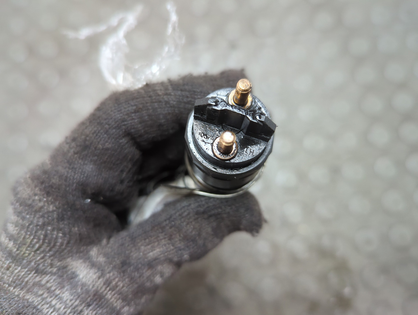 Форсунка дизельная электрическая