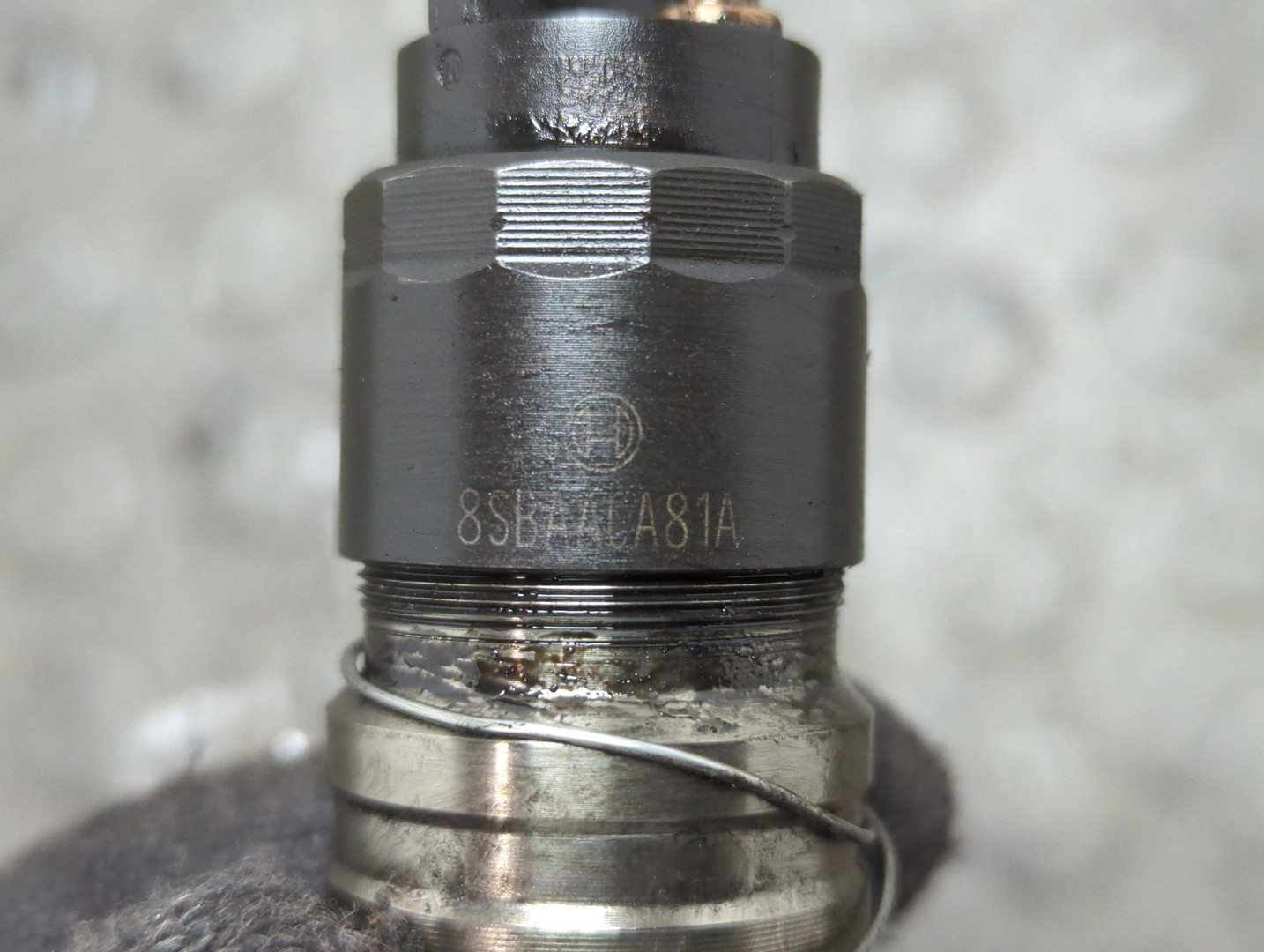 Форсунка дизельная электрическая