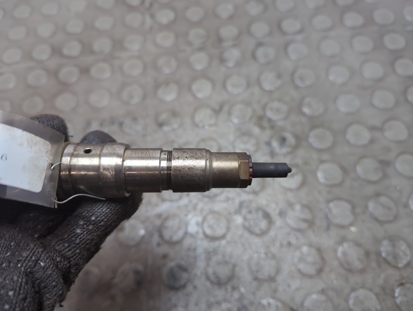 Форсунка дизельная электрическая