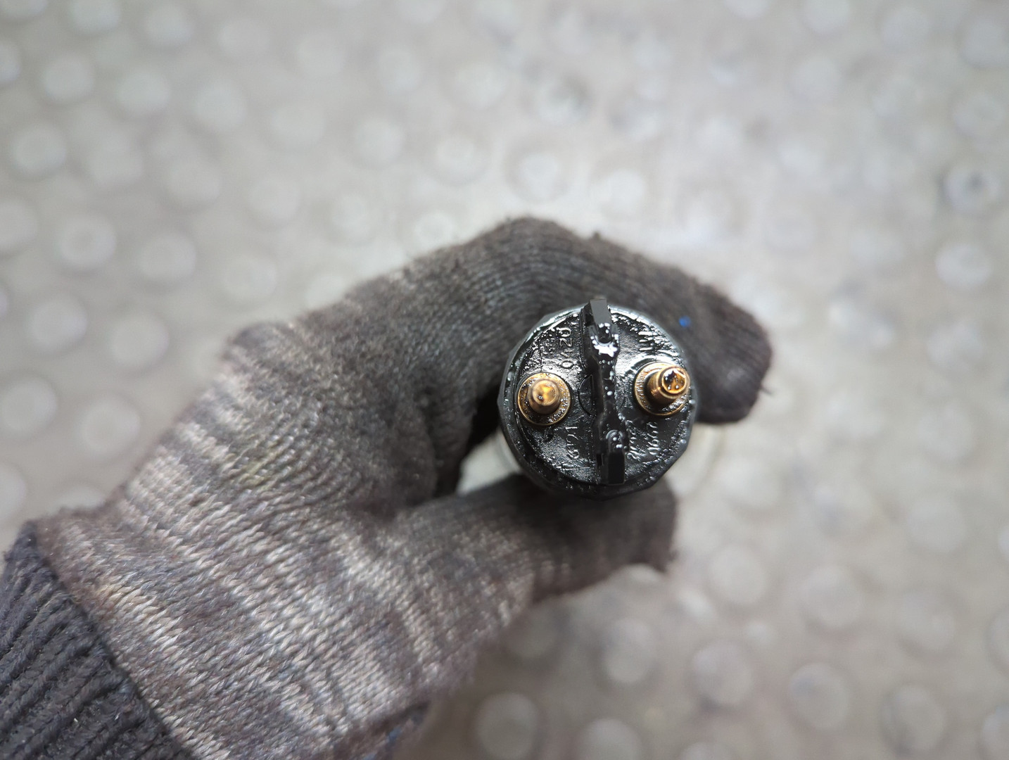 Форсунка дизельная электрическая