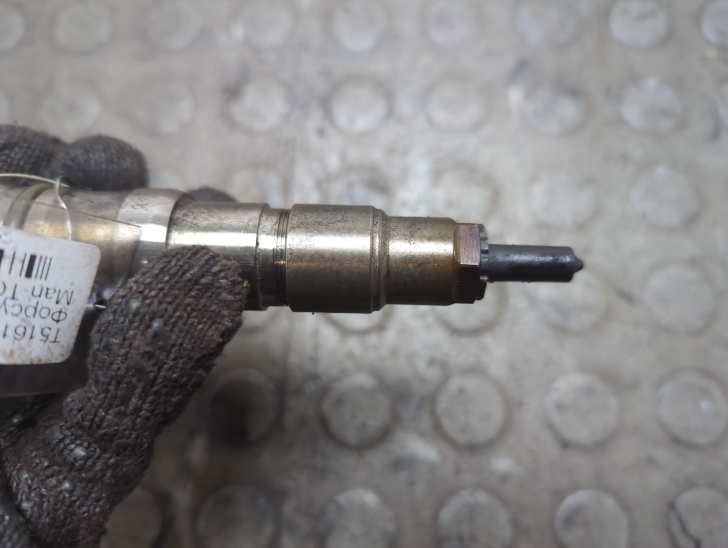 Форсунка дизельная электрическая