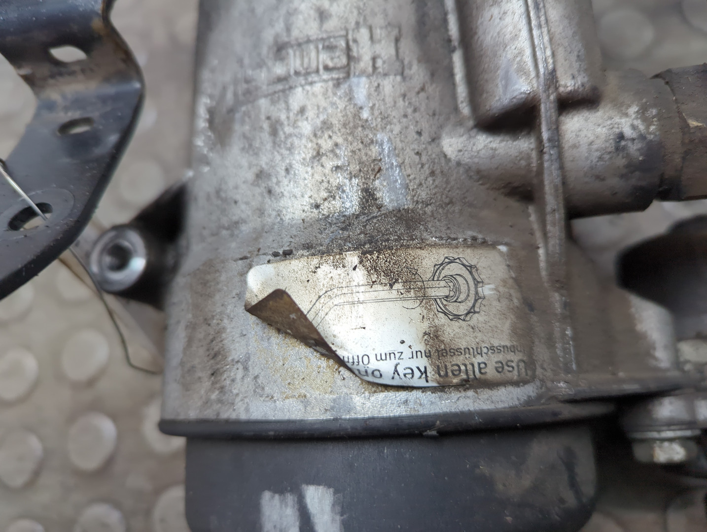 Корпус топливного фильтра