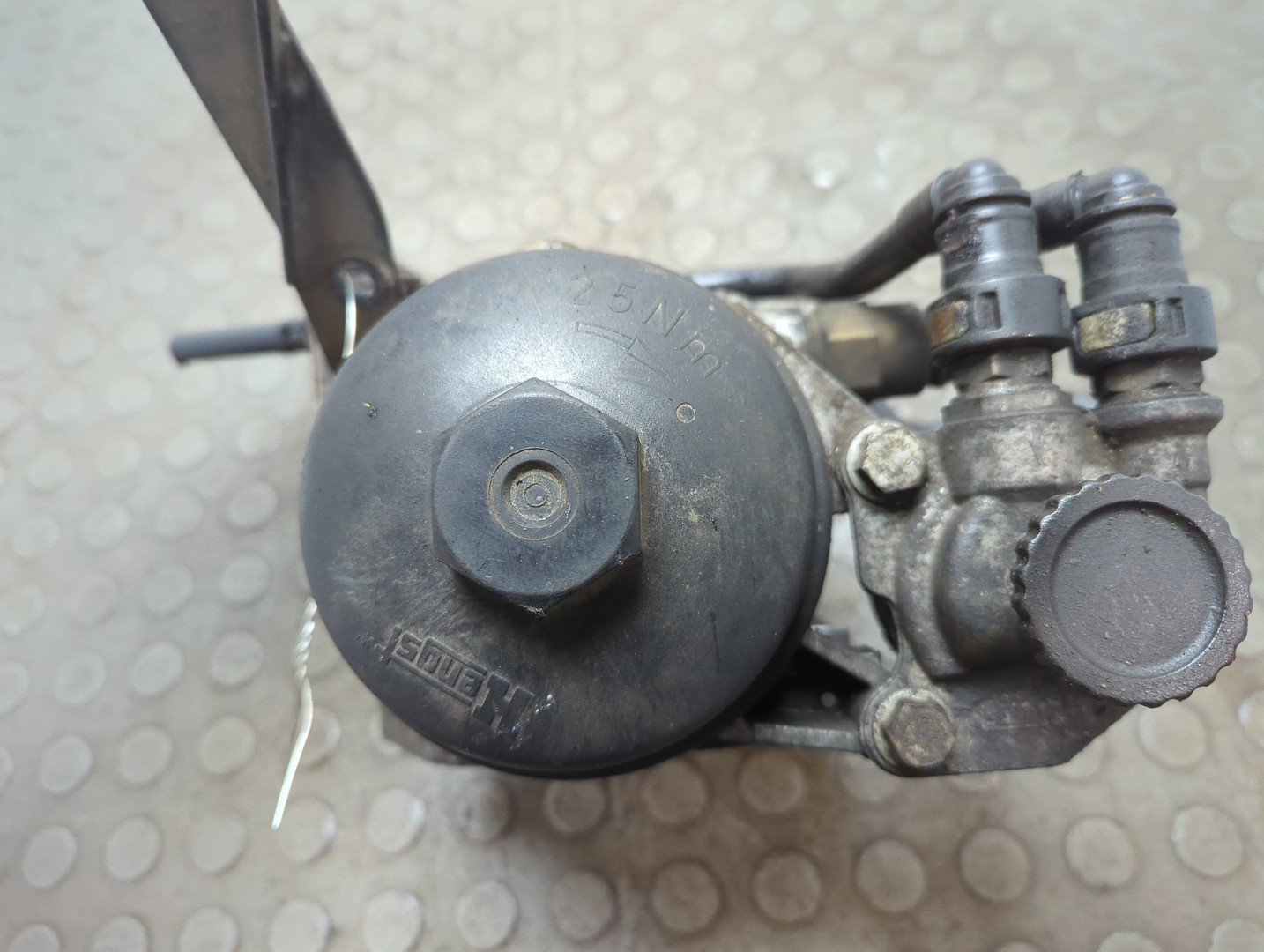 Корпус топливного фильтра