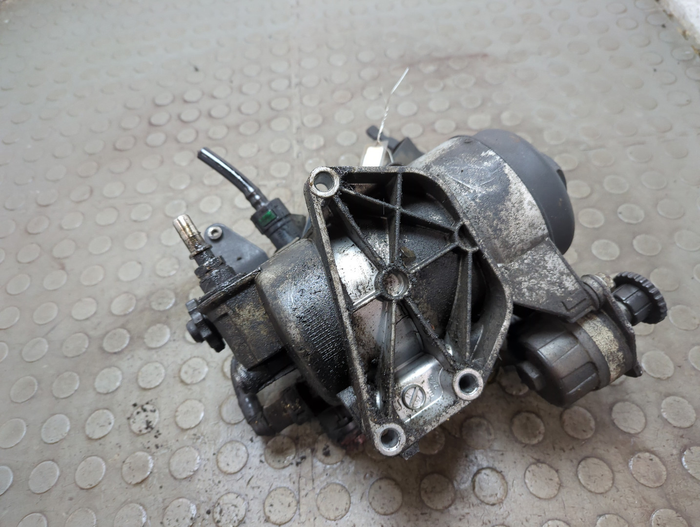 Корпус топливного фильтра