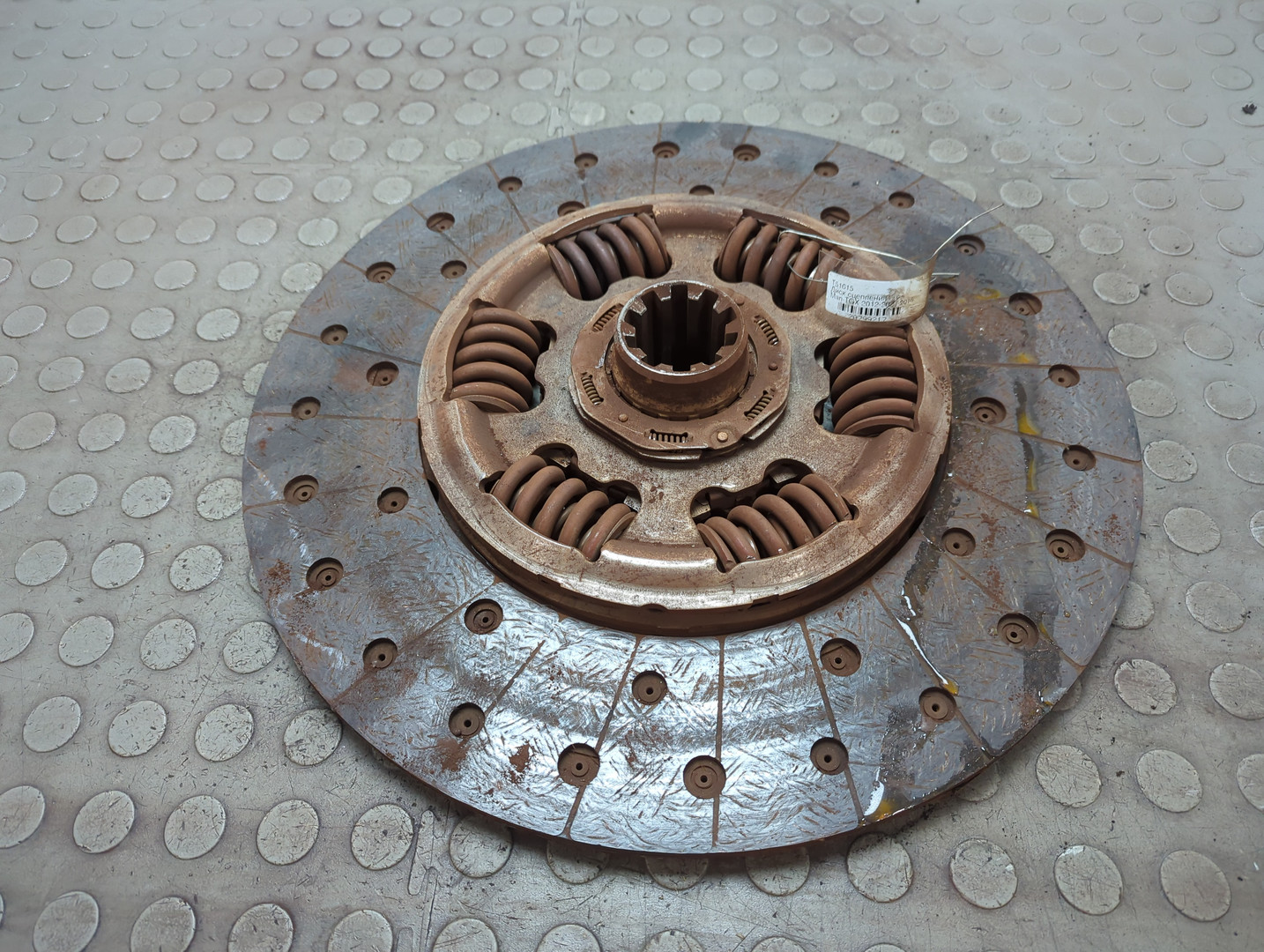 Диск сцепления