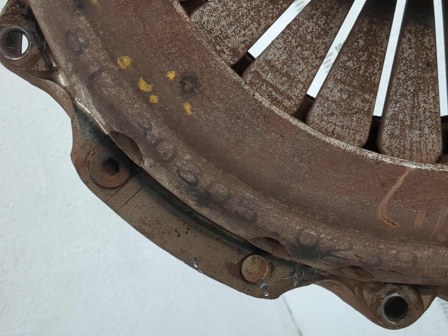 Корзина сцепления